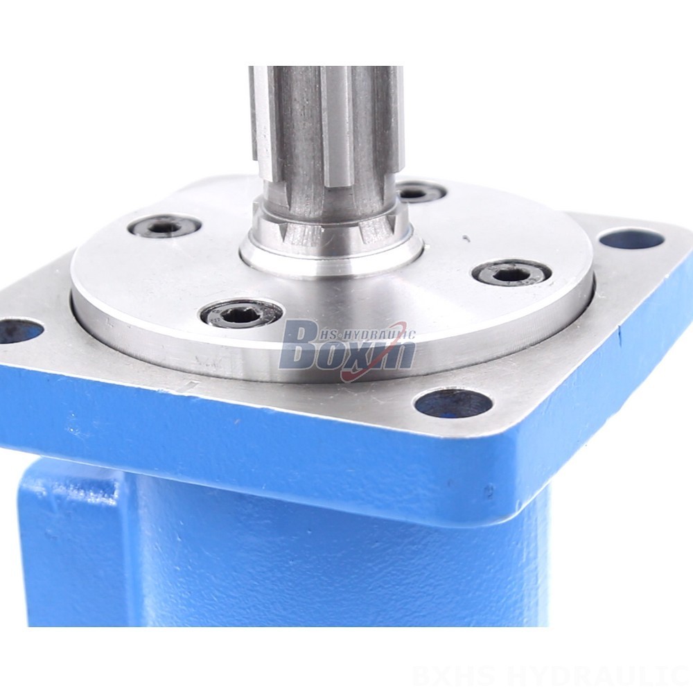 BM3 100cc/r 50Lpm Cycloid Hydraulic Motor Manufacturer detail image